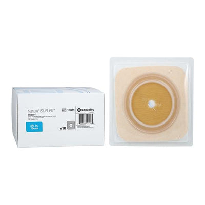 Convatec US SUR-FIT Natura Stomahesive 2-Piece 5x5" Skin Barrier Tan - 125266