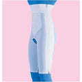 Frank Stubbs Co Inc Compression Girdle Above Knee/High Waist XL White - F020606