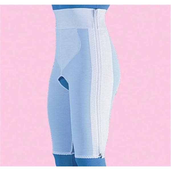 Frank Stubbs Co Inc Compression Girdle Above Knee 2XL 51-55" White - 2013XXL