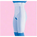 Frank Stubbs Co Inc Compression Girdle Above Knee/High Waist Large 41-45" White- 2022L