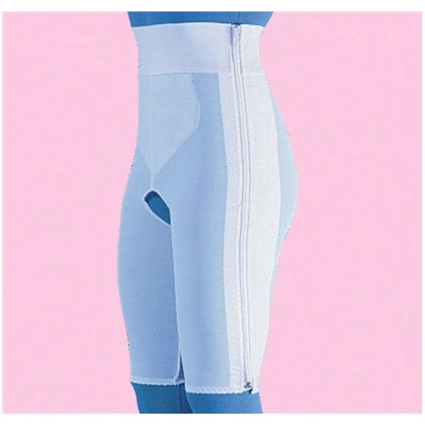 Frank Stubbs Co Inc  Compression Garment Above Knee 2XL 51-55" White - 2006XXL