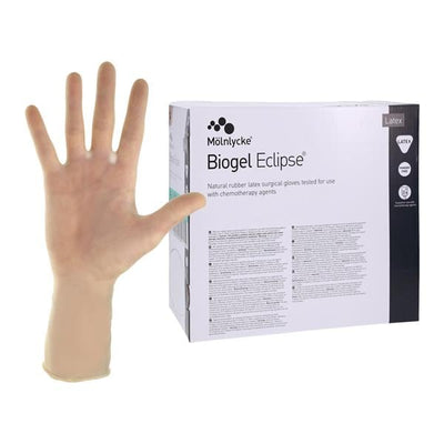 Molnlycke Healthcare -Biogel Eclipse Surgical Gloves 7.5 Straw, 4 BX/CA 75275