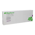 Molnlycke Healthcare Mepiform Silicone Gel Scar Dressing 1-3/5x12" Sheet Thin, 10 BX/CA - 293199