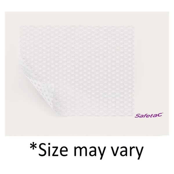 Molnlycke Health Care Mepitel Silicone/Mesh Wound Dressing 2x3" Sterile Non-Adherent Adhesive 2Sd Abs, 5 BX/CA - 290599