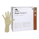 Molnlycke Healthcare -Biogel Neoderm Polychloroprene Surgical Gloves 7 Khaki, 4 BX/CA 42970