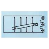 Microtek Inc -41x12" Microscope/Laser Drape 2903