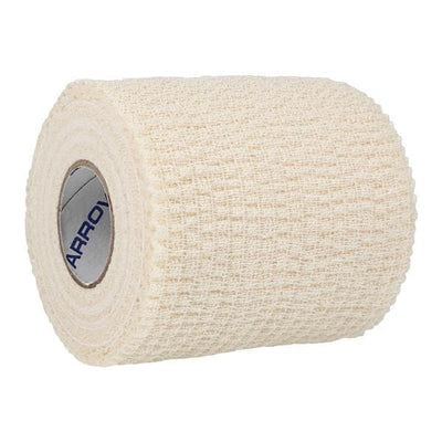 Arrowhead Athletics -Lite-Guard Athletic Tape Cotton 3"x7.5yd White Non-Sterile Not Made With Natural Rubber Latex 16/Case LG300