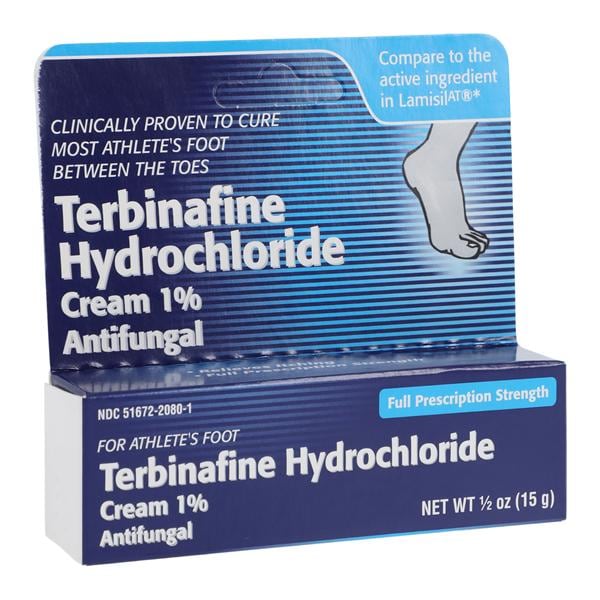 Taro Pharmaceutical Terbinafine HCl Cream 1% 0.5oz/Tube - 4140430