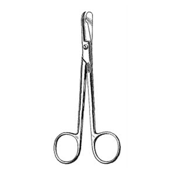 Miltex-Integra Miltex -Littauer Stitch Scissors Straight 5-1/2" Stainless Steel Disposable 12/Package EG9-104