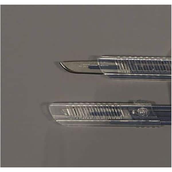 Sklar Instruments -Disposable Safety Scalpel #10 Plastic/Stainless Steel Sterile 06-3094