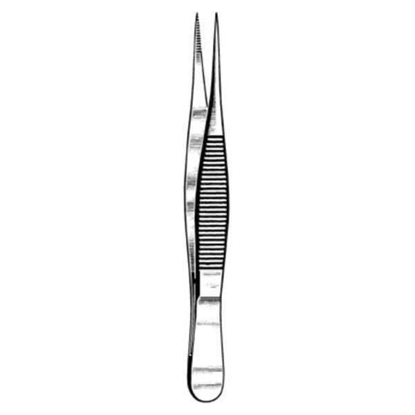 Sklar Instruments -Surgi-OR Plain Splinter Forcep Straight 4-1/2" Stainless Steel Each 95-781