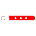 Sklar Instruments -SklarTip Instrument Tip Protector Red 25x3mm Polyethylene Non-Sterile Disposable 100/Package 96-1404