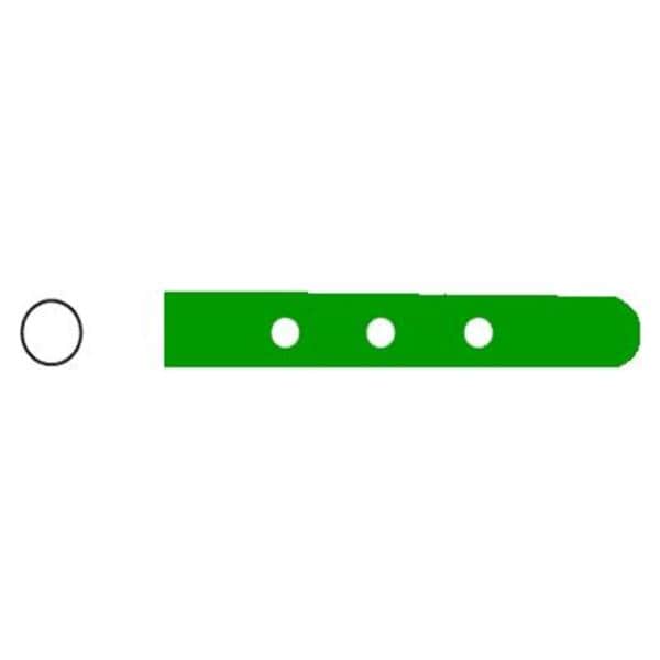 Sklar Instruments -SklarTip Instrument Tip Protector Green 19x3mm Polyethylene Non-Sterile Disposable 100/Package 96-1406