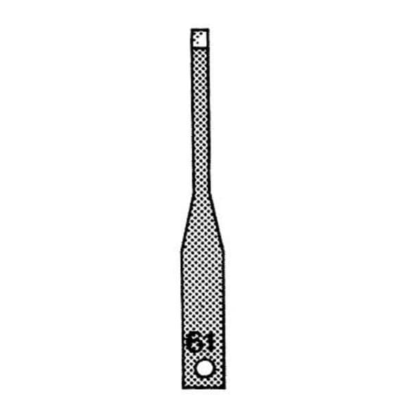 Sklar Instruments -Blade Surgical Scalpel Stainless Steel Mini #61 Sterile Disposable 25/Box 97-1822
