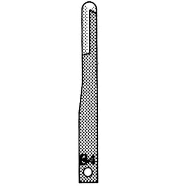 Sklar Instruments -Blade Surgical Scalpel Stainless Steel Mini #64 Sterile Disposable 25/Box 97-1826