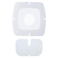 Centurion Medical Products SecureView Port Film IV Dressing 4x5" Adhesive Non-Adherent Transparent Abs, 50 EA/CA - SCP44VXT