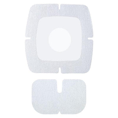 Centurion Medical Products SecureView Port Film IV Dressing 4x5" Adhesive Non-Adherent Transparent Abs, 50 EA/CA - SCP44VXT