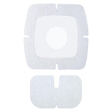 Centurion Medical Products SecureView Port Film IV Dressing 4x5" Adhesive Non-Adherent Transparent Abs, 50 EA/CA - SCP44VXT