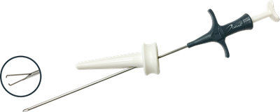 DEROYAL SUTURECLOSE™ LAPAROSCOPIC PORT CLOSURE NEEDLE AND GUIDE SYSTEM (PACKAGING - CASE OF 10)