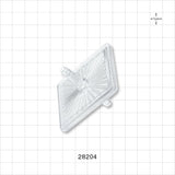 Hydrocheck Filter, Barbed - 57 mm; 1/4 inch Hose Barb (0.25 inch, 6.35 mm); 0.1 micron - 28204
