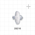 Hydrophilic Filter, Female Luer Lock Inlet, Male Luer Lock Outlet - 25 mm; 0.2 micron - 28216