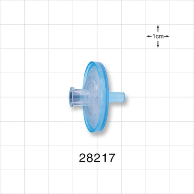 Hydrophilic Filter, Female Luer Lock Inlet, Male Luer Slip Outlet - 25 mm; 0.2 micron - 28217
