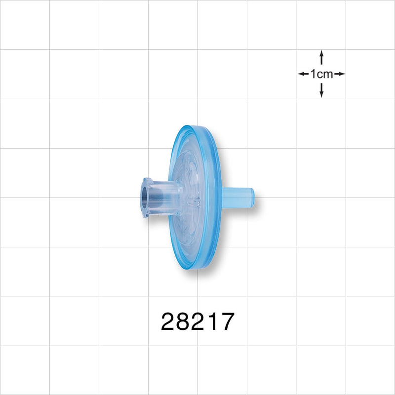 Hydrophilic Filter, Female Luer Lock Inlet, Male Luer Slip Outlet - 25 mm; 0.2 micron - 28217