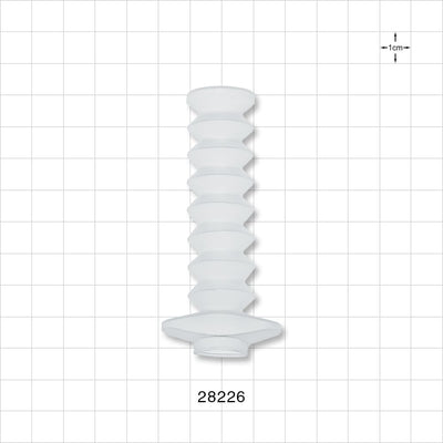Syringe Plunger Sheath - Small; Fits 3 cc Syringes - 28226