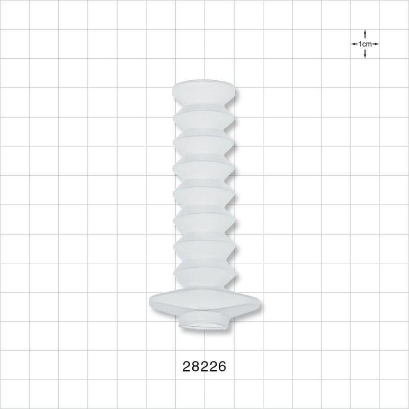 Syringe Plunger Sheath - Small; Fits 3 cc Syringes - 28226