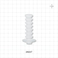 Syringe Plunger Sheath - Large; Fits 6 cc Syringes - 28227