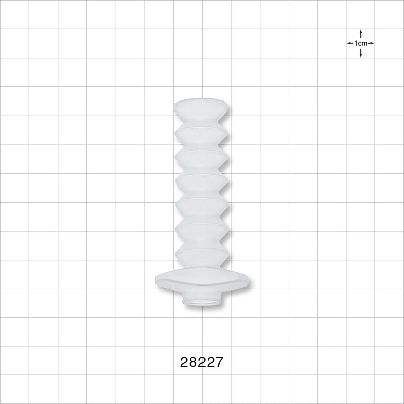 Syringe Plunger Sheath - Large; Fits 6 cc Syringes - 28227