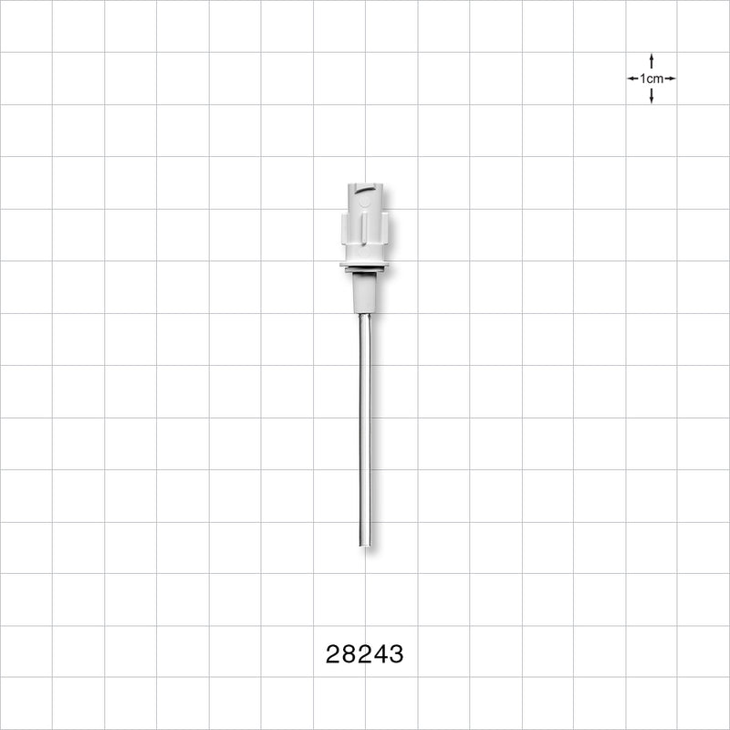 Hydrophilic Filter Straw - 1.75 inch Straw (44.5 mm); 5 micron - 28243
