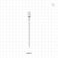 Hydrophilic Filter Straw - 4 inch Straw (101.6 mm); 5 micron - 28244