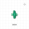 Hydrophilic Filter, Female Luer Lock Inlet, Male Luer Lock Outlet - 25 mm; 5 micron - 28304