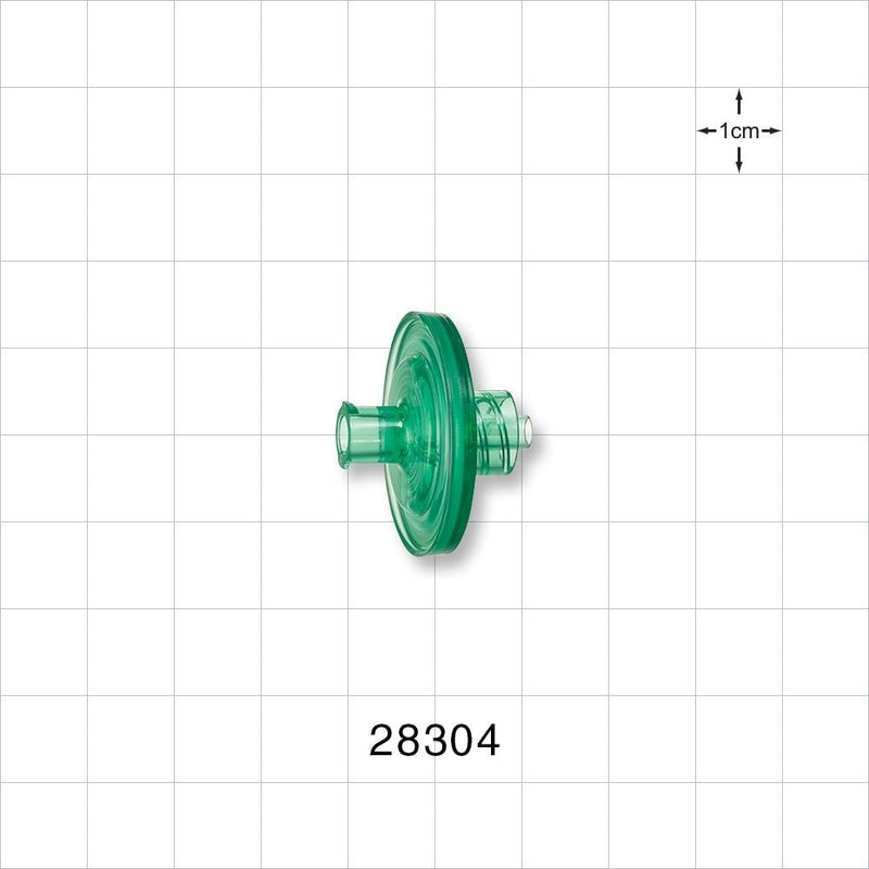 Hydrophilic Filter, Female Luer Lock Inlet, Male Luer Lock Outlet - 25 mm; 5 micron - 28304