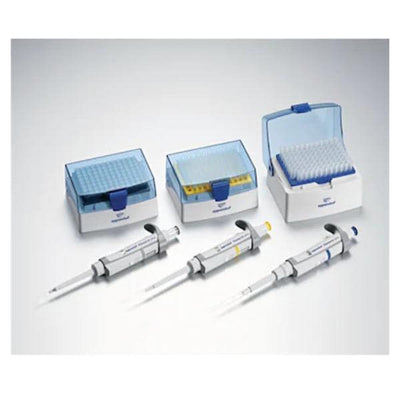 Eppendorf North America Research Plus Pipette Bundle 0.5-10uL/10-100uL Each - 3123000900