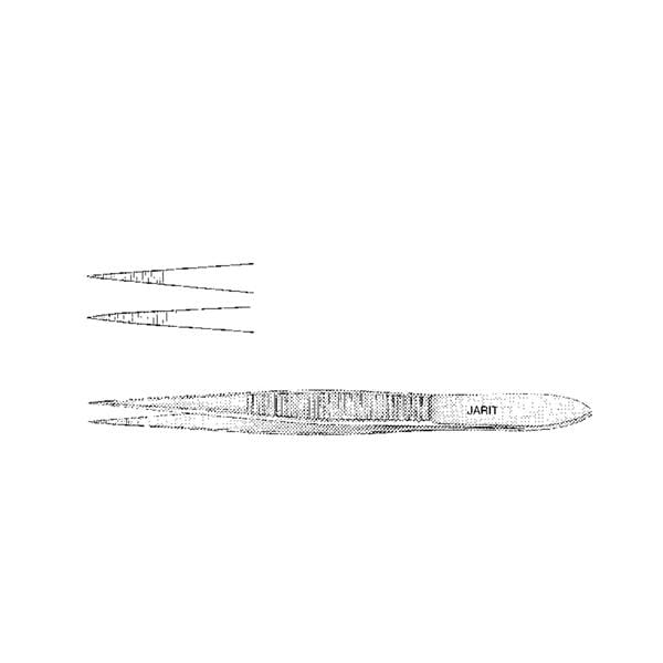 Integra Miltex Inc Plain Splinter Forcep 3-3/8" Ea  - 130-500