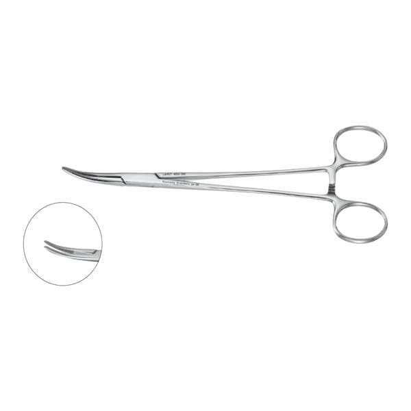Integra Miltex Inc  Schnidt Tonsil Forcep Curved 7-1/2" Ea - 450-310