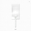 Bag, 1 Tube Port, Non-Sterile - 50 ml; 1 Tube 0.236 inch ID x 0.327 inch OD (5.99 mm x 8.31 mm) - 28513