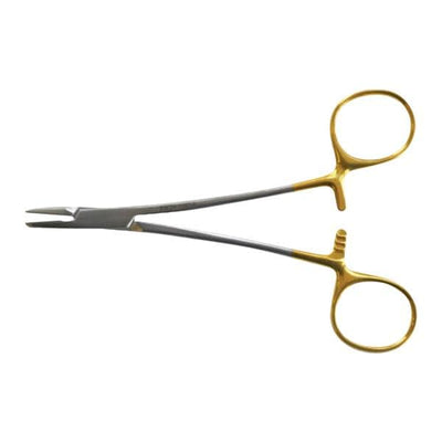 Hermann Medizentechnik Mayo-Hegar Needle Holder Serrated Jaw 7" Tungsten Carbide Ea - BR24-18418