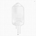 Flexboy 2D Bag Chamber, 3 Tube Ports, Non-Sterile - 500 ml; 2 Tubes 1/4 inch ID x 5/16 inch OD; 1 Tube 3/16 inch ID x 1/4 inch OD - 28605