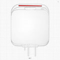 Flexboy 2D Bag Chamber, 3 Tube Ports, Non-Sterile - 5 Liter; 2 Tubes 3/8 inch ID x 15/32 inch OD; 1 Tube 3/16 inch ID x 1/4 inch OD - 28611