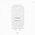 Flexsafe 2D Bag Chamber, 2 Ports, Non-Sterile - 50 ml; Both Ports Fit 1/4 inch ID Tubing (0.25 inch, 6.35 mm) - 28615