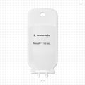 Flexsafe 2D Bag Chamber, 2 Ports, Non-Sterile - 150 ml; Both Ports Fit 1/4 inch ID Tubing (0.25 inch, 6.35 mm) - 28616