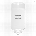 Flexsafe 2D Bag Chamber, 2 Ports, Non-Sterile - 500 ml; Both Ports Fit 1/4 inch ID Tubing (0.25 inch, 6.35 mm) - 28618