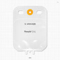 Flexsafe 2D Bag Chamber, 2 Ports, Non-Sterile - 1 Liter; 2 Ports Fit 3/8 inch ID Tubing (0.375 inch, 9.53 mm); 1 Plugged Port - 28620