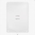 Flexsafe 2D Bag Chamber, 3 Ports, Non-Sterile - 50 Liter; 2 Ports Fit 3/8 inch ID Tubing (0.375 inch, 9.53 mm); 1 Port Fits 1/4 inch ID Tubing (0.25 inch, 6.35 mm) - 28628