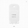 Flexsafe 2D Bag Chamber, 2 Ports, Non-Sterile - 50 ml; Both Ports Fit 1/8 inch ID Tubing (0.125 inch, 3.18 mm) - 28629