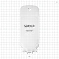 Flexsafe 2D Bag Chamber, 2 Ports, Non-Sterile - 250 ml; Both Ports Fit 1/8 inch ID Tubing (0.125 inch, 3.18 mm) - 28631