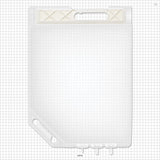 2D Bag Chamber, 3 Ports, Non-Sterile - 5 Liter; 2 Ports Fit 3/8 inch ID Tubing (0.375 inch, 9.53 mm); 1 Port Fits 1/8 inch ID Tubing (0.125 inch, 3.18 mm) - 28706